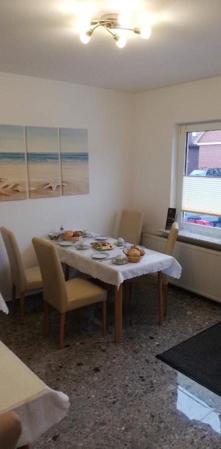 Pension Lilli Norddeich  Esterno foto