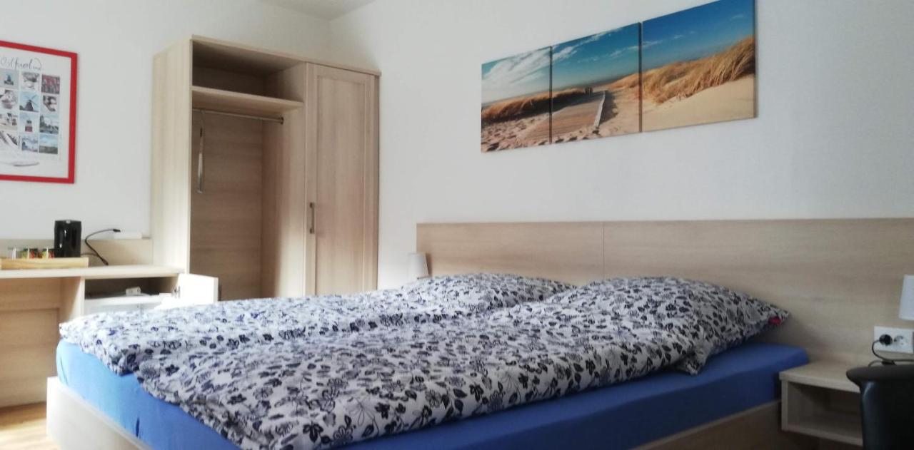Pension Lilli Norddeich  Esterno foto